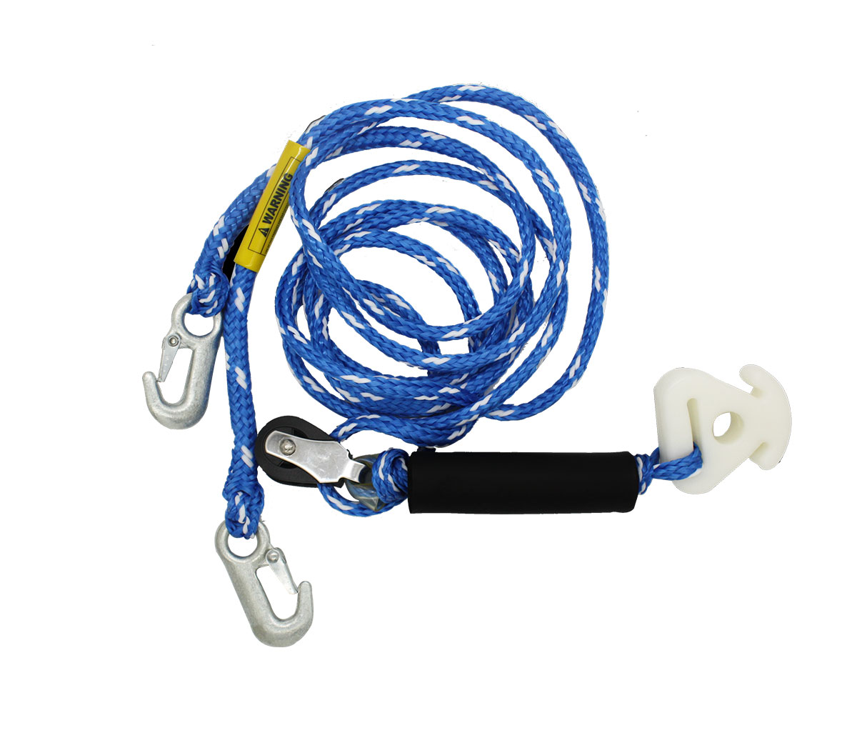 Tow Harness with Pulley